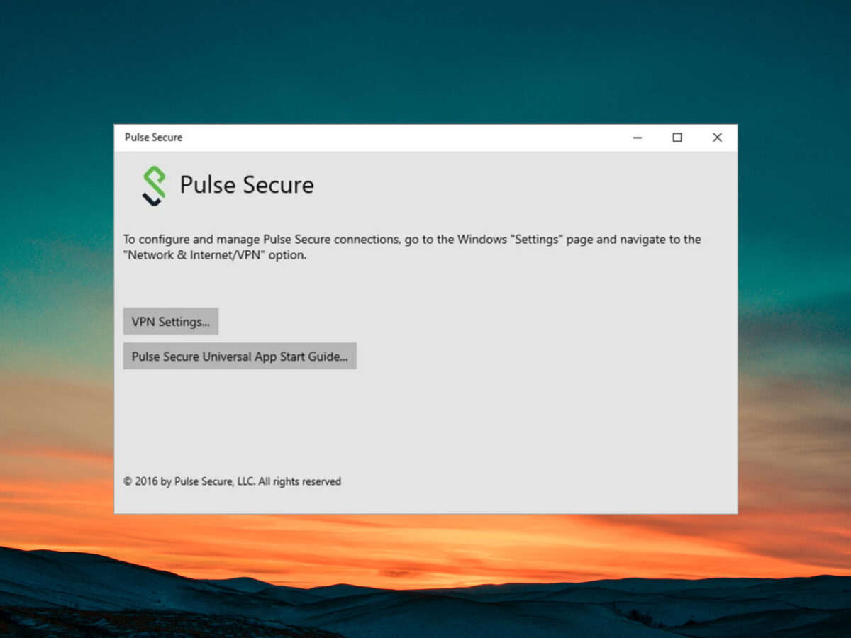 Pulse Secure for Windows 11: How to Download & Install