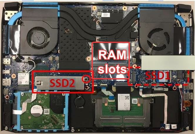 How to upgrade RAM on an Predator Helios 300