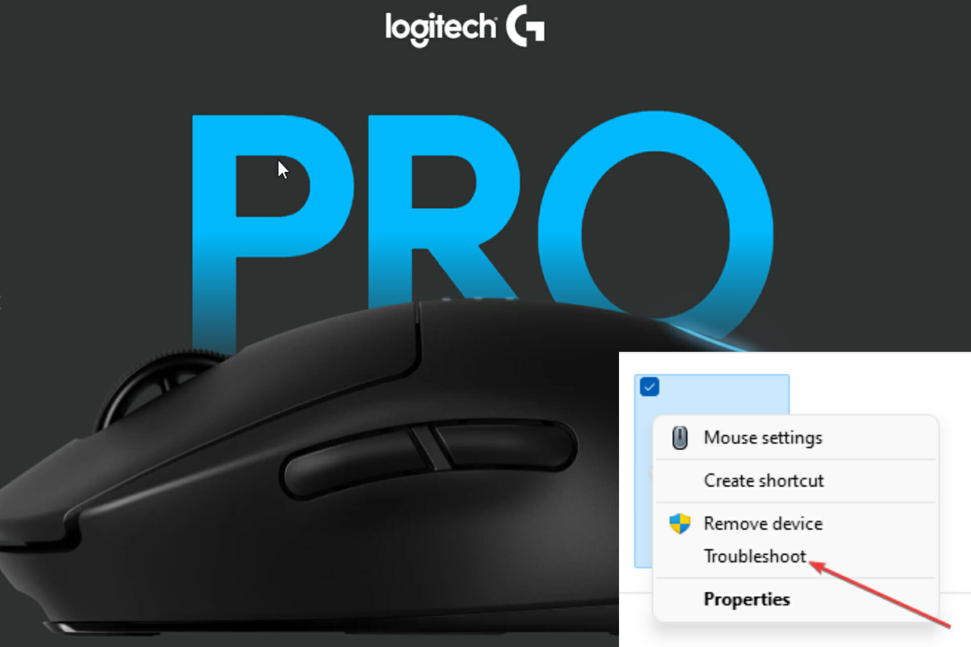 How to Reset Logitech Mouse 