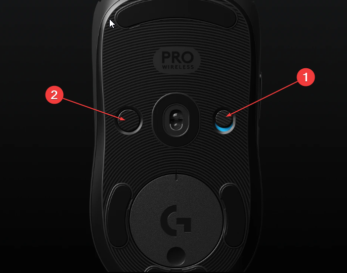Here's how to reset Logitech G mouse