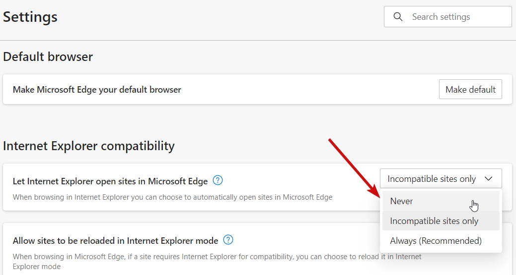 Proč se otevírá můj Internet Explorer v Microsoft Edge?