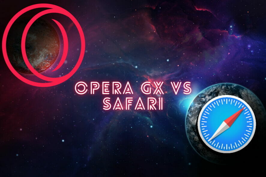 Is Opera GX better than Safari