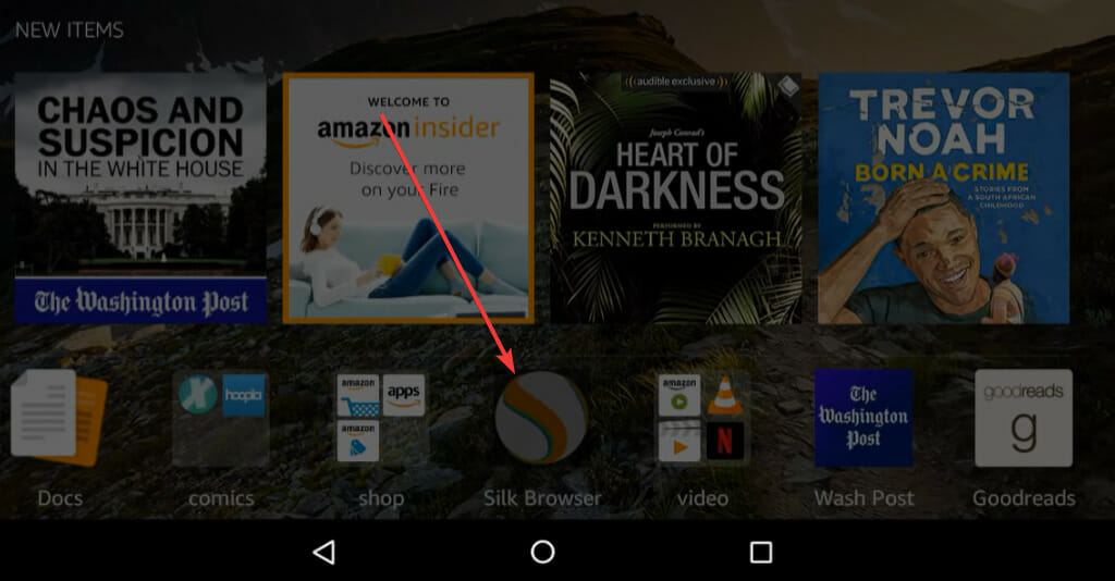how to install opera on kindle