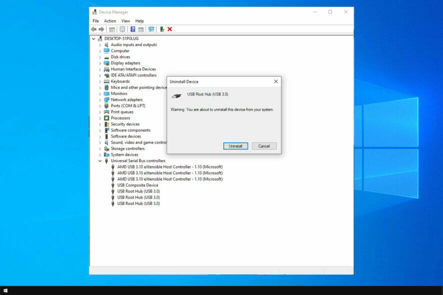 USB Device Descriptor Failure error in Windows 10/11 [Fixed]