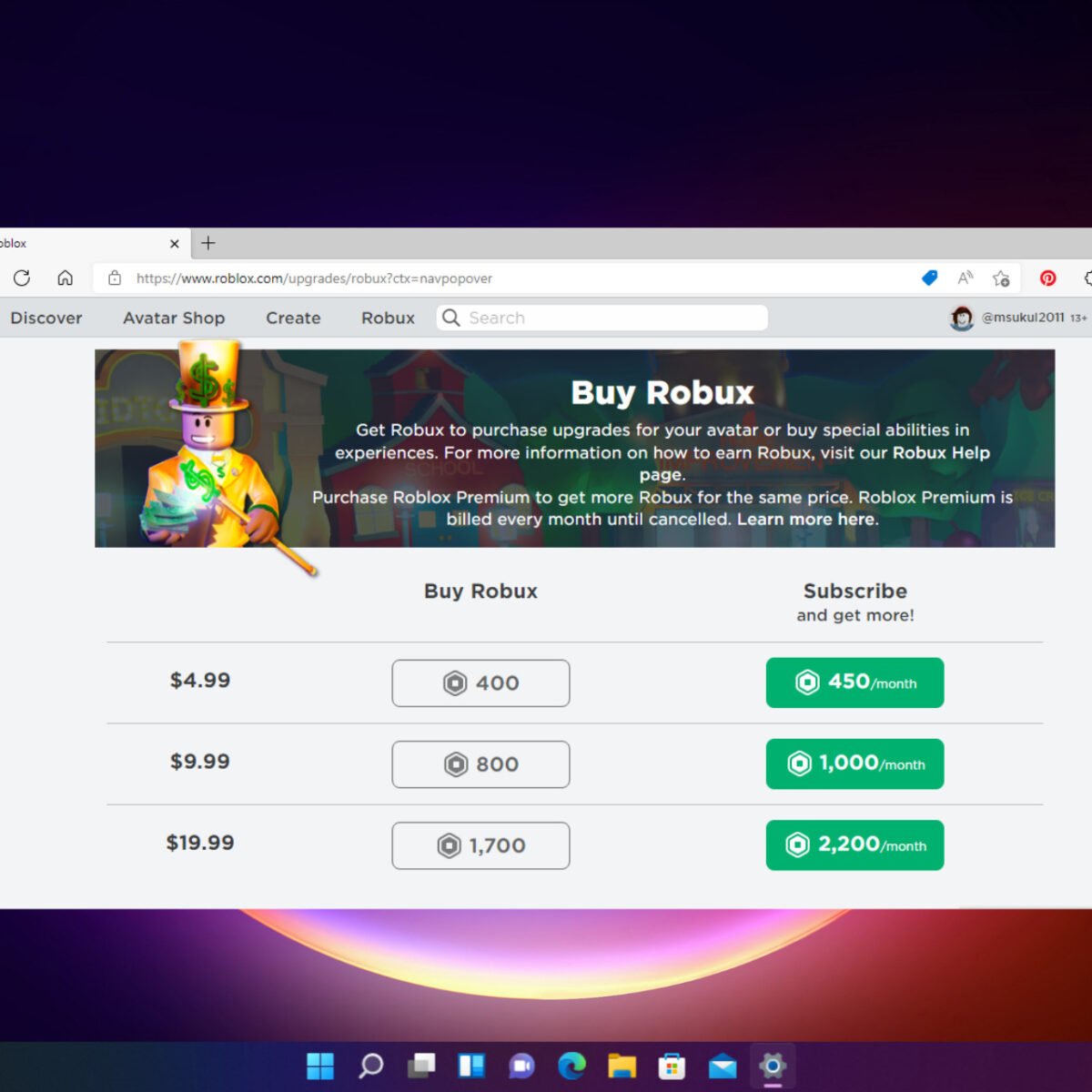 How to make a good Roblox avatar without Robux being bought - Quora