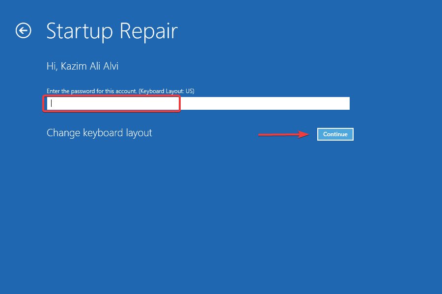 Continue to fix windows 11 system restore taking a long time