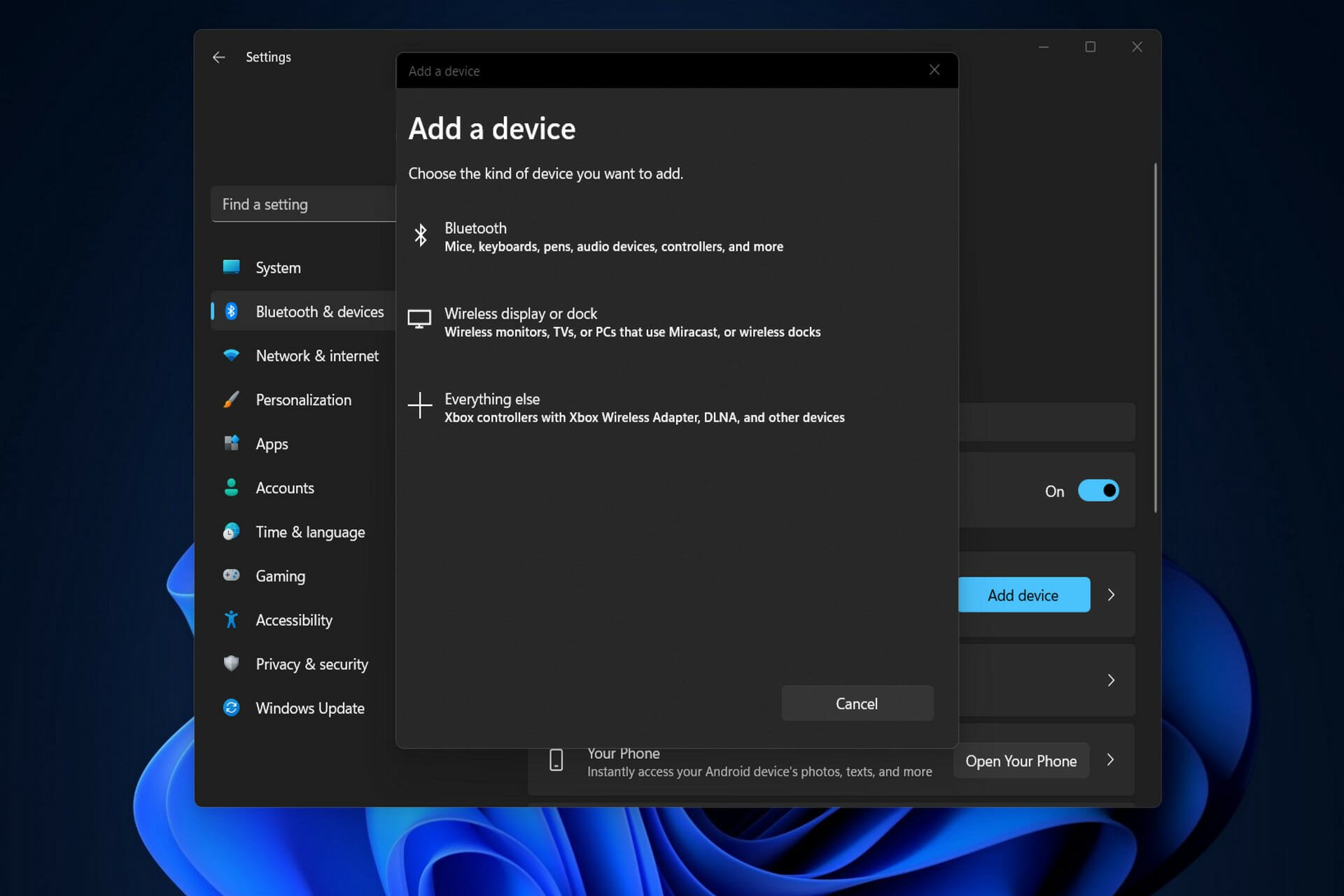 add-device windows 11 not recognizing switch pro controller