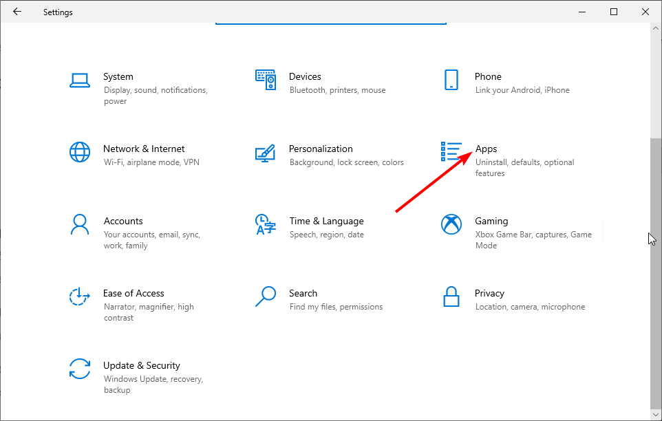 apps run as administrator not working