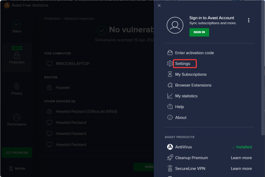 3 ways to stop Avast from blocking your Steam games