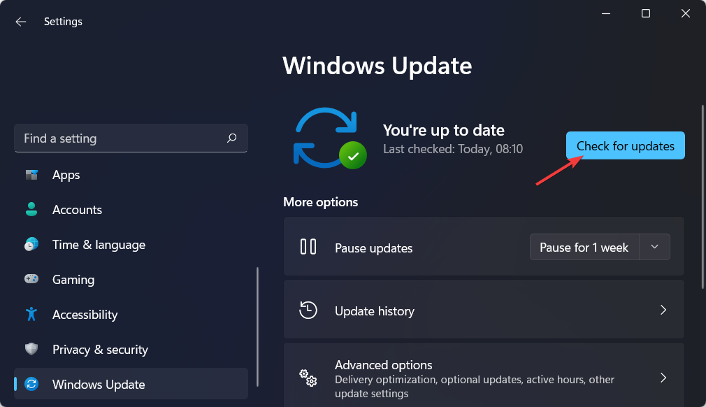 check-for-updates windows 11 multiple desktops not working