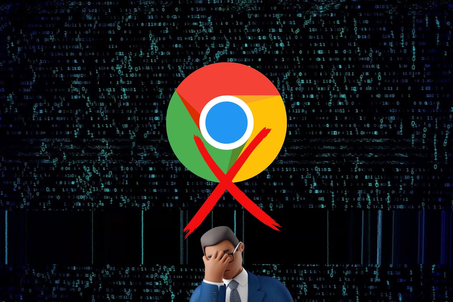 Fix Chrome server execution failed