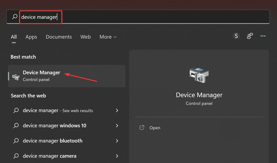 Device Manager to fix windows 11 won't recognize external hard drive