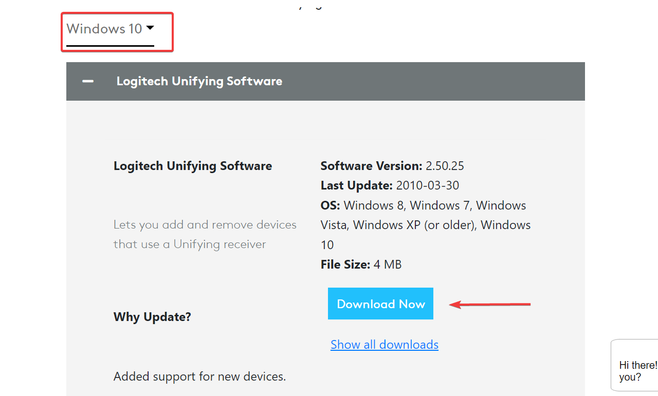 Download to fix logitech g pro wireless not working