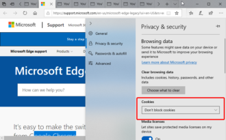 Solved: Microsoft Edge pop-up blocker is not working