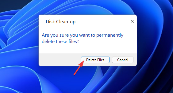 Delete Files button warzone lag after windows update