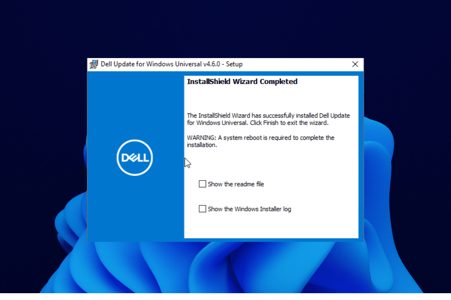 Dell update что это