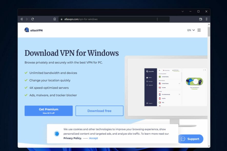 donwload-atlas atlas vpn windows 11