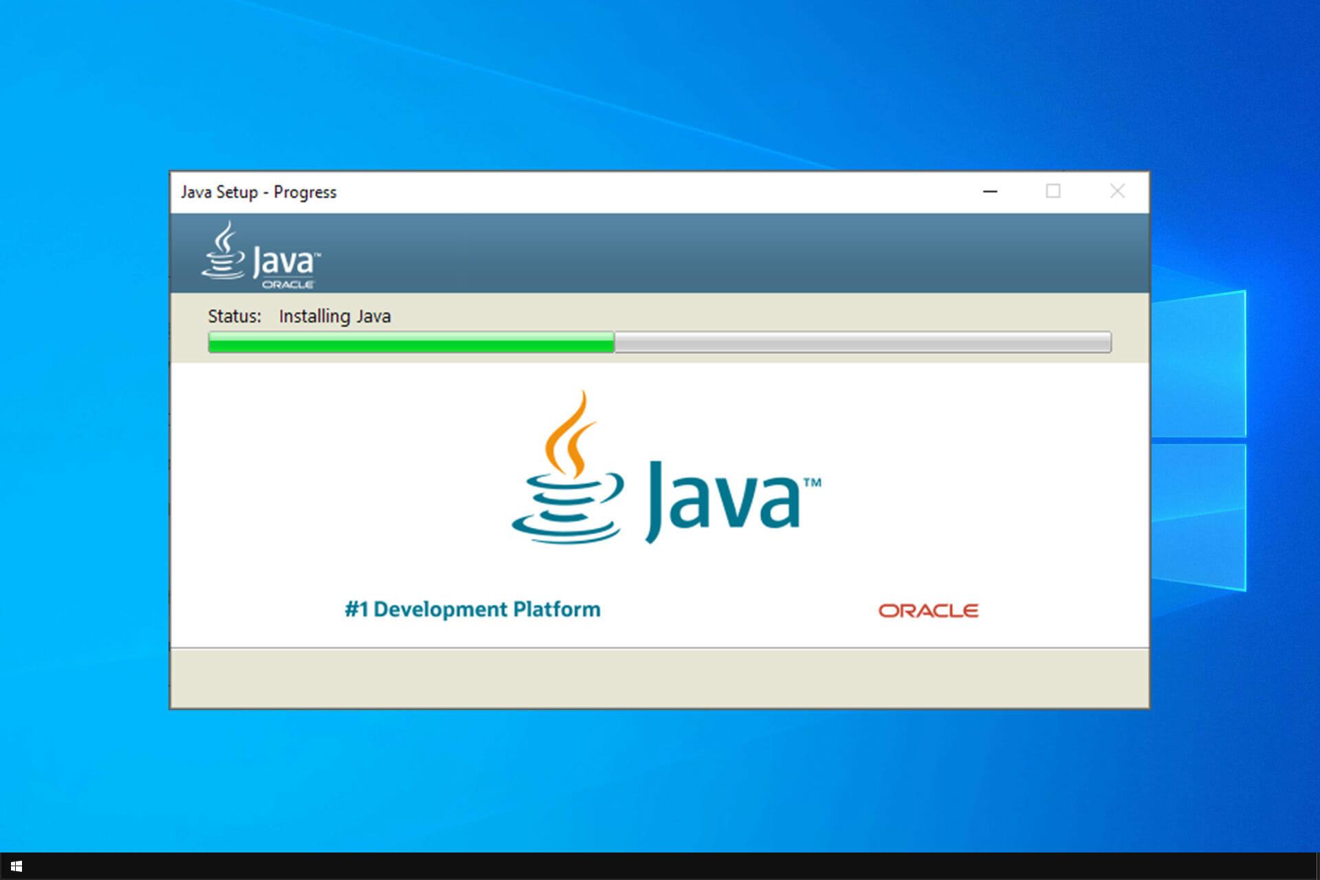 java application download for windows 10