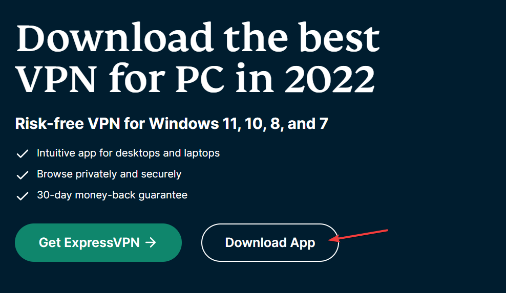 download-app expressvpn windows 11