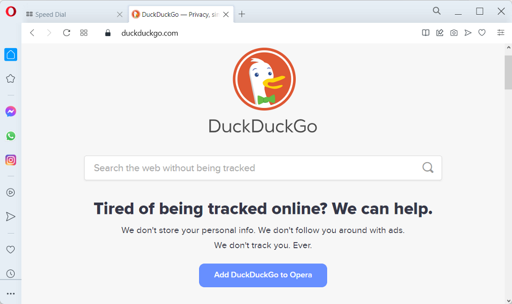 duckduckgo download for pc