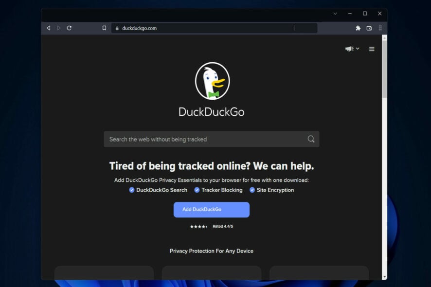 duckduckgo browser download for pc