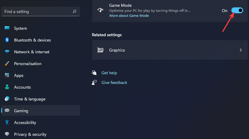 Game Mode option warzone lag after windows update
