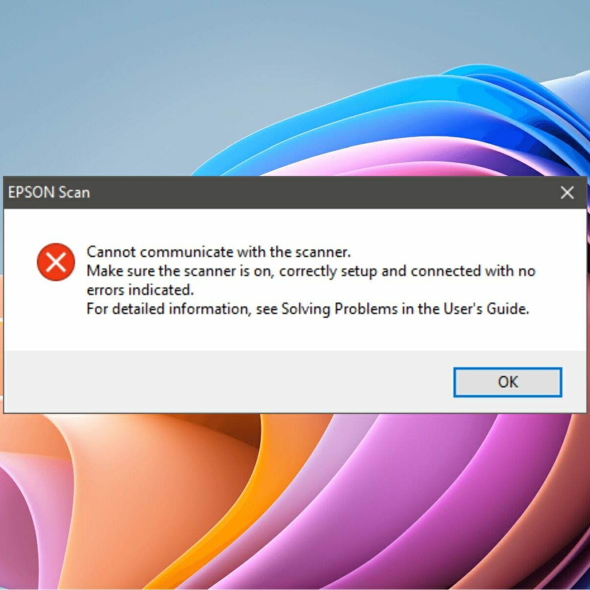 Vælg forord tyv How to fix Epson scan not working on Windows 11?