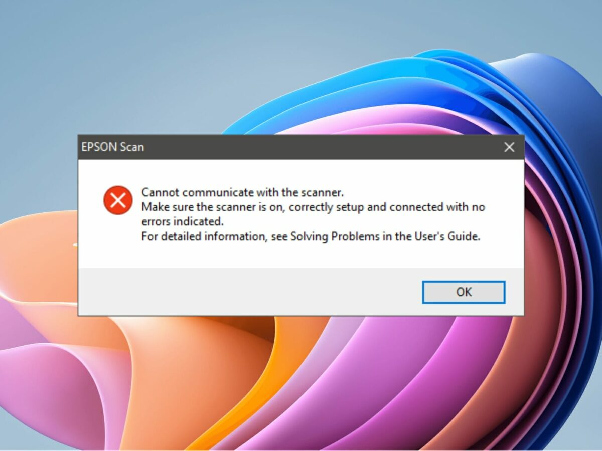 Assimilate Vi ses slave Epson Scan Not Working on Windows 11: How to Fix it