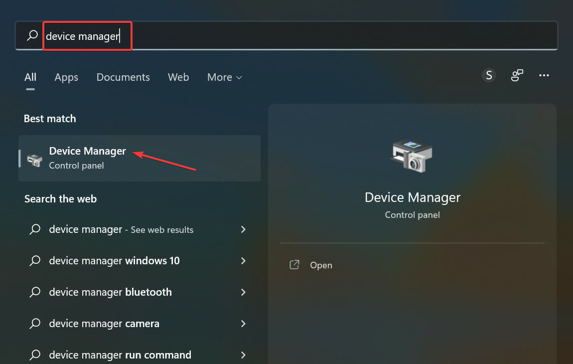 Device Manager