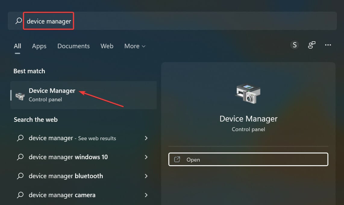 Device Manager to fix dell xps fingerprint reader not working