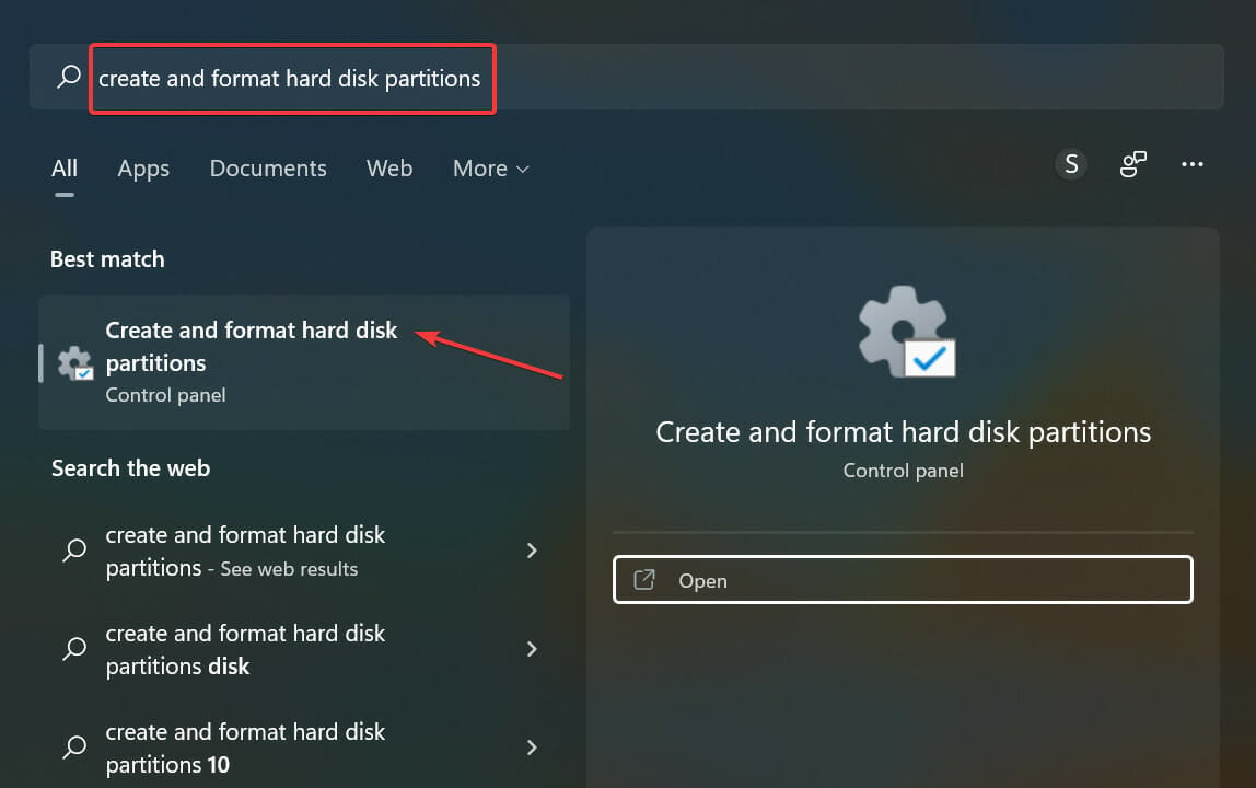 Create and format hard disk partitions to fix windows 11 won't recognize external hard drive