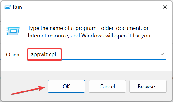 appwiz.cpl to fix minecraft forge installer not opening