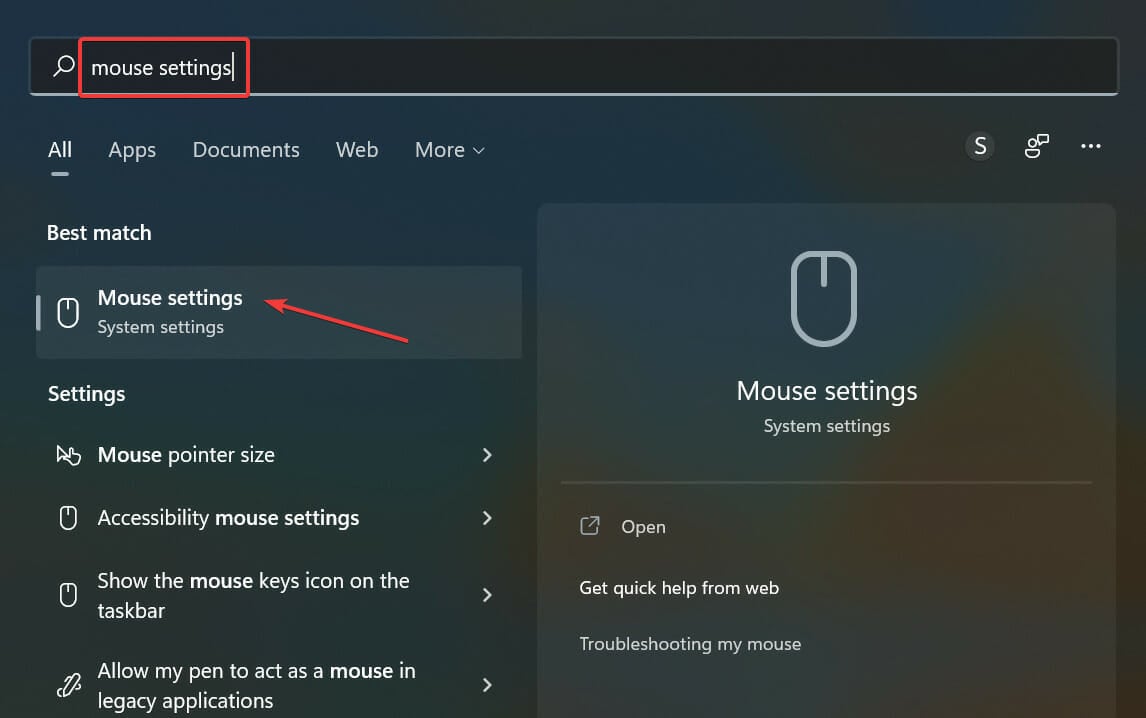 Mouse settings to fix battlefront 2 mouse lag