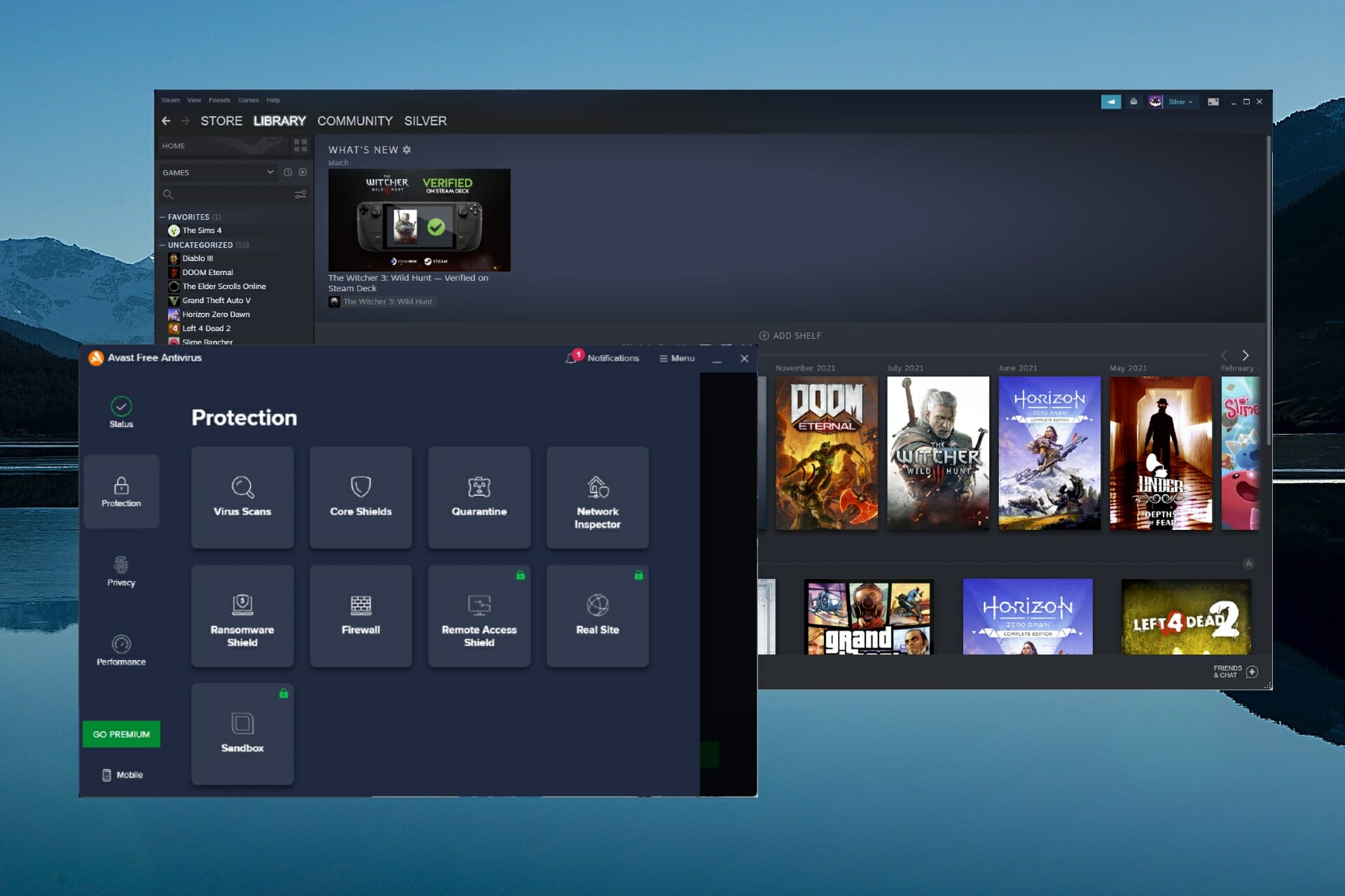 3 ways to stop Avast from blocking your Steam games