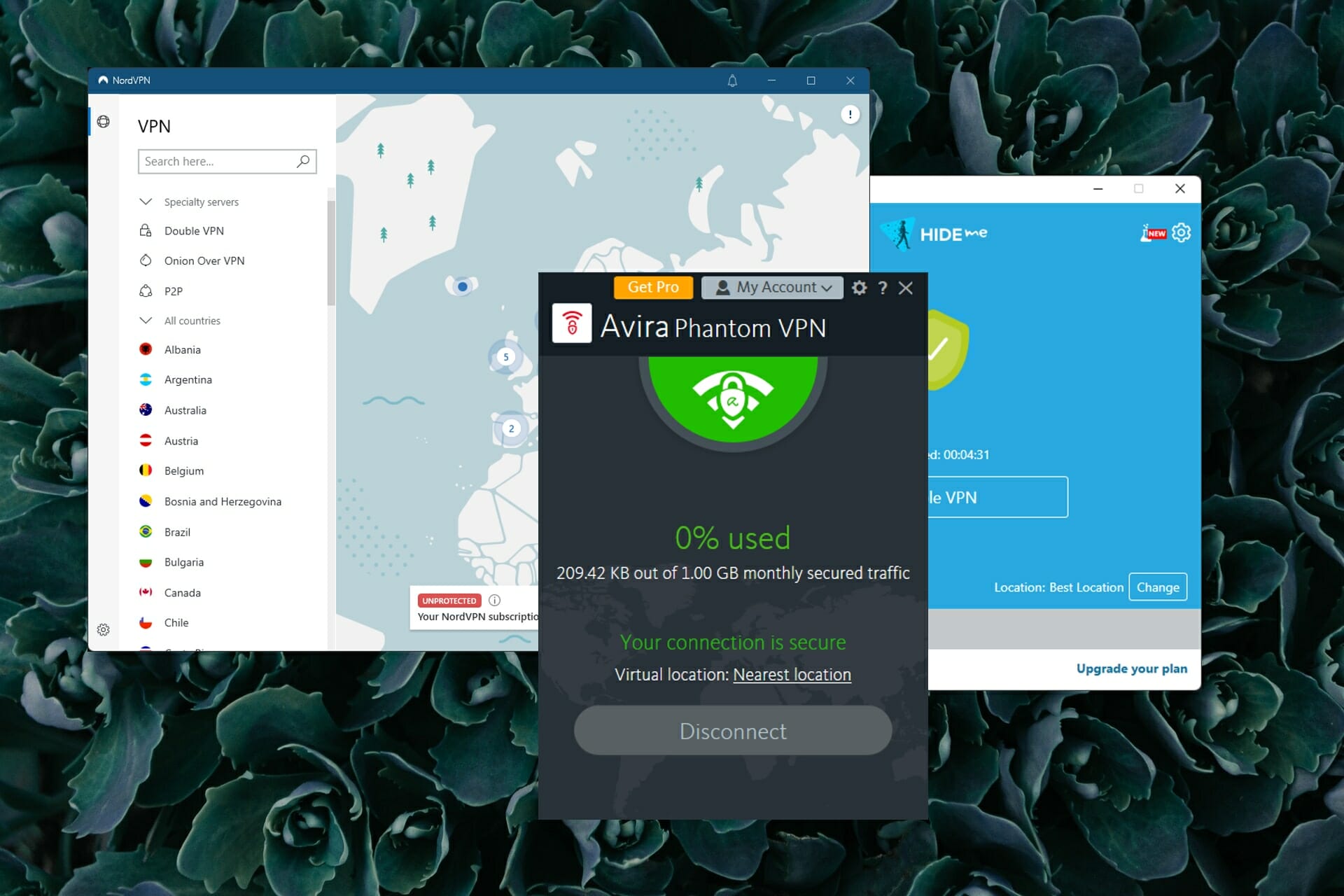 Feature image VPN for Windows 11 free download.