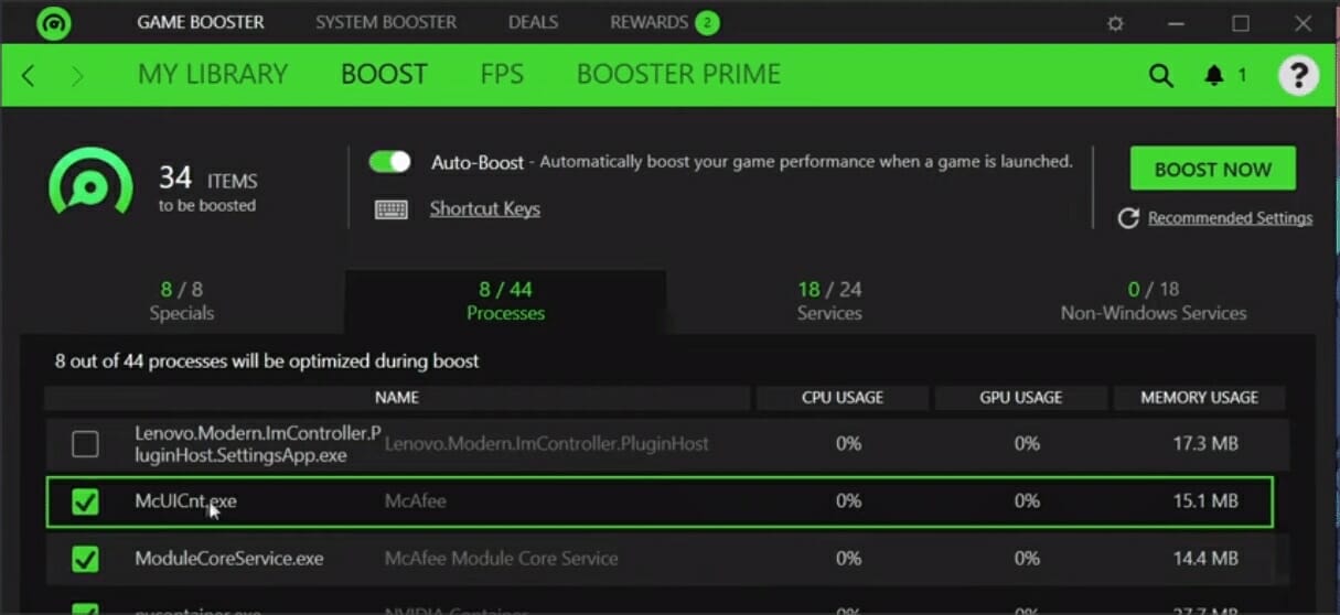 How to Make PC Games Run Faster With Game Booster 