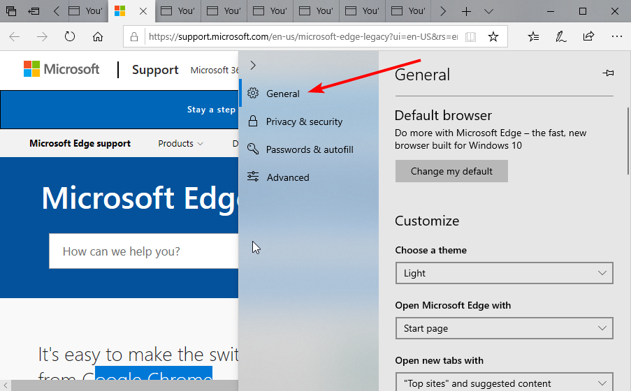 Poleret Ligner modtagende Solved: Microsoft Edge pop-up blocker not working