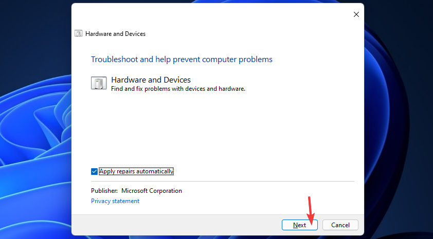Hardware and Devices window windows 11 not enough usb controller resources