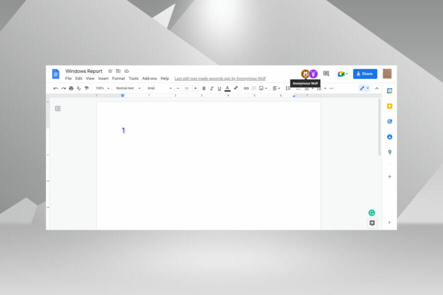 Learn how to view a Google doc anonymously
