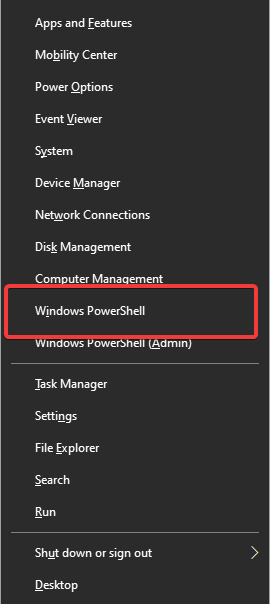 Windows Viewer powerShell