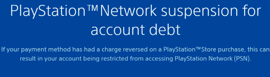 cant sign in to playsation network solution