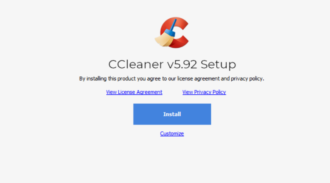 ccleaner doesnt download on my pc