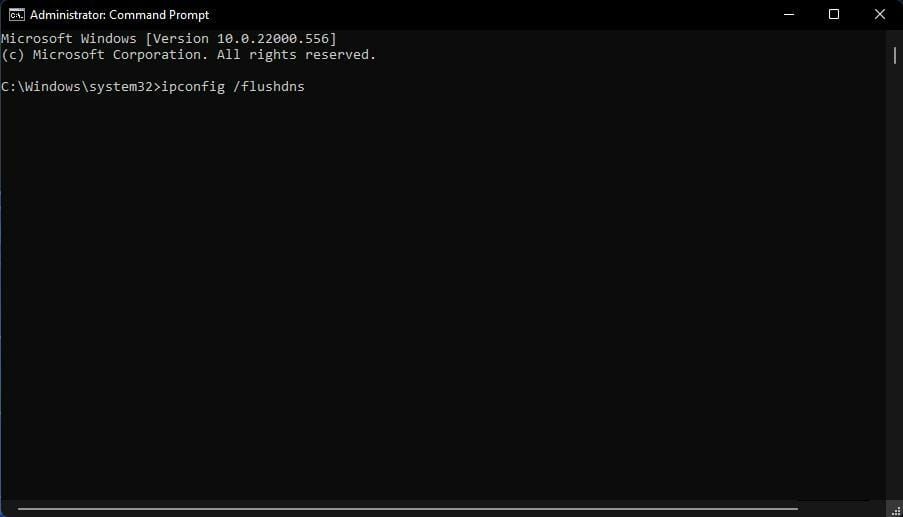 ipconfig command windows 11 sandbox no internet