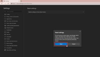 Fix Microsoft Edge: an error has occurred download interrupted