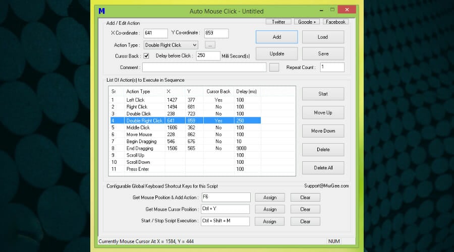 Auto Clicker for Automated Mouse Clicking on Windows