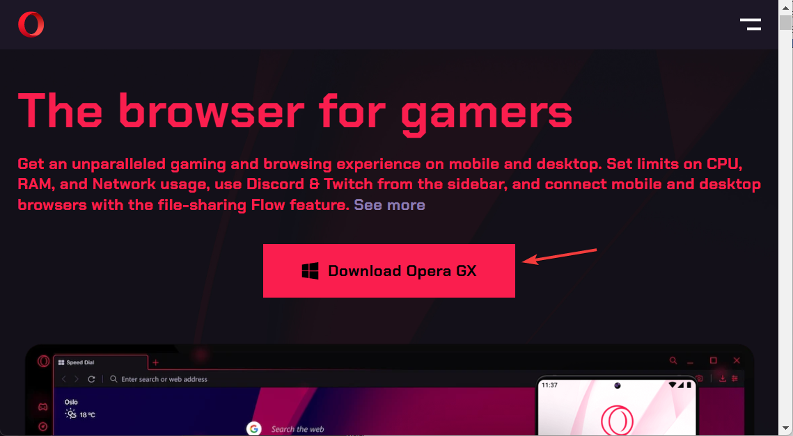 Opera GX 92.0.4561.71 Full Version Free Download - FileCR