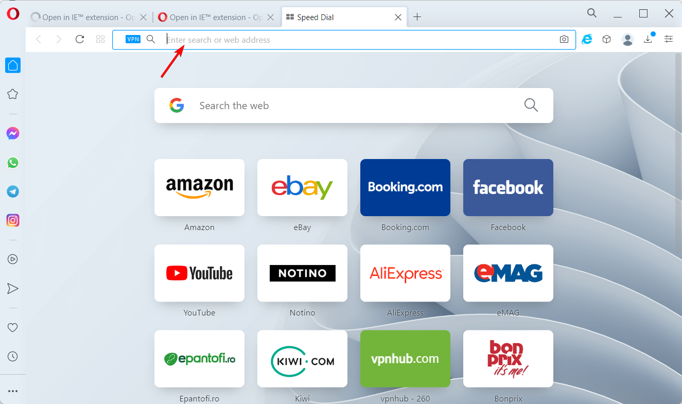 opera-search best web browser for hikvision