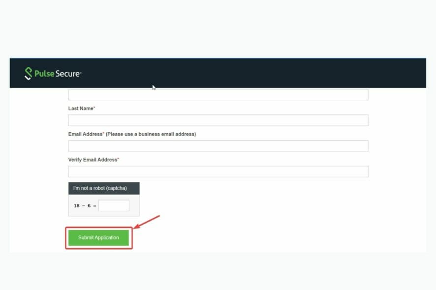 vpn pulse secure download