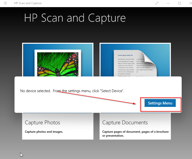 hp scan and capture download