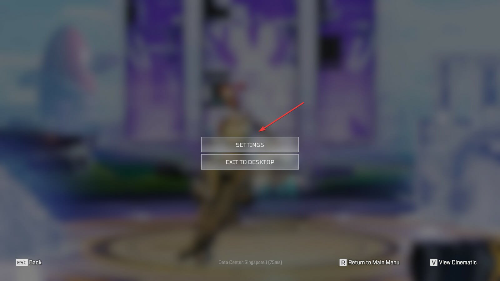 Settings to fix apex legends mouse lag
